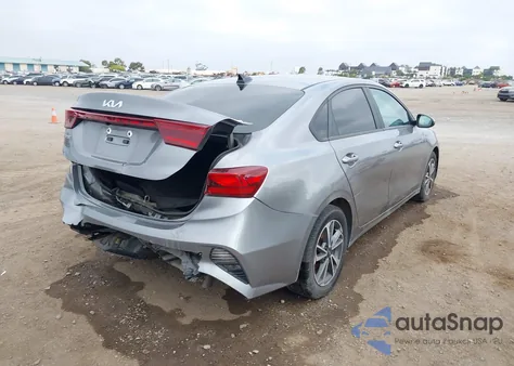 2022 Kia Forte Lxs from USA, damaged, VIN 3KPF24AD2NE461650